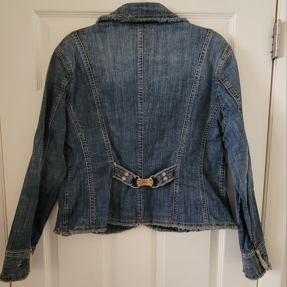 Vintage Michael Kors Size XL Denim Jacket - Picture 2 of 7